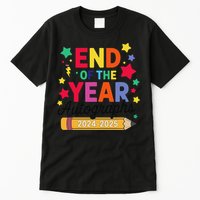 Last Day Of School End Of The Year Autographs 2024-2025 Tall T-Shirt