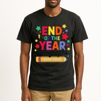 Last Day Of School End Of The Year Autographs 2024-2025 Tall T-Shirt
