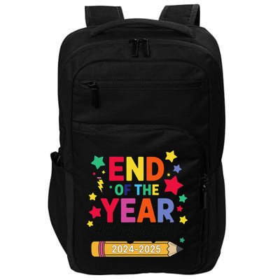 Last Day Of School End Of The Year Autographs 2024-2025 Impact Tech Backpack