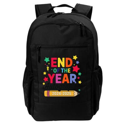 Last Day Of School End Of The Year Autographs 2024-2025 Backpack