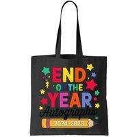 Last Day Of School End Of The Year Autographs 2024-2025 Bag