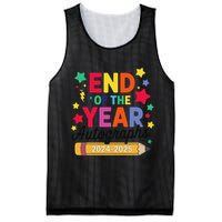 Last Day Of School End Of The Year Autographs 2024-2025 Mesh Reversible Basketball Jersey Tank