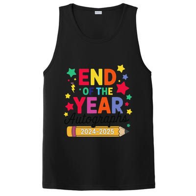 Last Day Of School End Of The Year Autographs 2024-2025 PosiCharge Competitor Tank