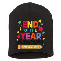 Last Day Of School End Of The Year Autographs 2024-2025 Short Acrylic Beanie