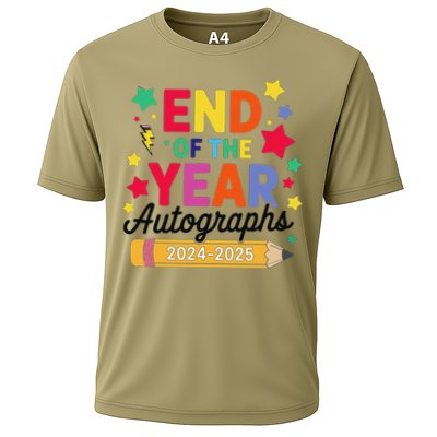 Last Day Of School End Of The Year Autographs 2024-2025 Performance Shirt