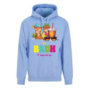 Last Day Of School Vibes Groovy Student Teacher Hello Summer Cute Gift Unisex Surf Hoodie