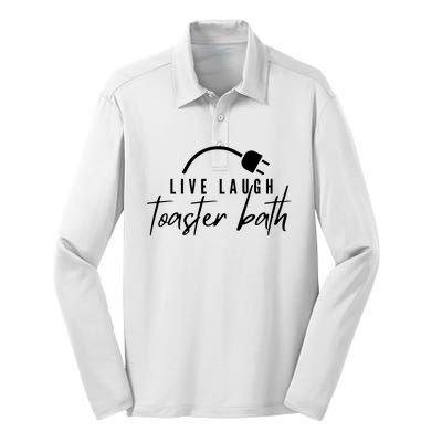 Last Day Of School Teacher Schools Out For Summer Student Silk Touch Performance Long Sleeve Polo