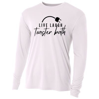 Last Day Of School Teacher Schools Out For Summer Student Cooling Performance Long Sleeve Crew