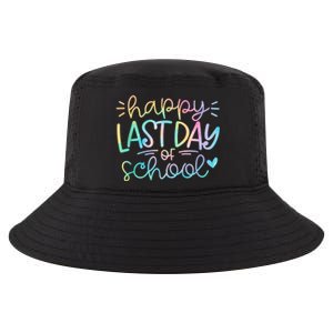 Last Day Of School Tie Dye School Graduation Gifts Cool Comfort Performance Bucket Hat