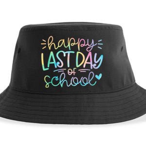 Last Day Of School Tie Dye School Graduation Gifts Sustainable Bucket Hat