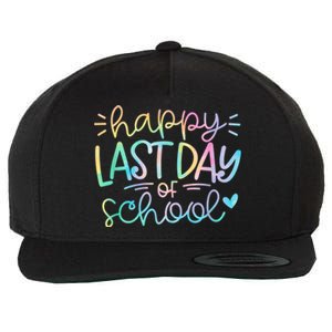 Last Day Of School Tie Dye School Graduation Gifts Wool Snapback Cap