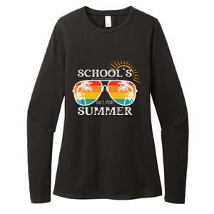 Last Day Of School Teacher Schools Out For Summer Womens CVC Long Sleeve Shirt