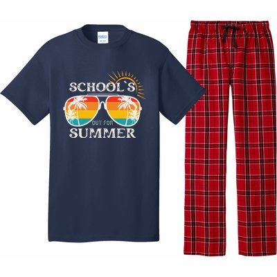 Last Day Of School Teacher Schools Out For Summer Pajama Set