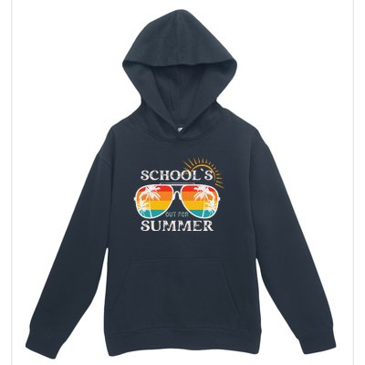 Last Day Of School Teacher Schools Out For Summer Urban Pullover Hoodie