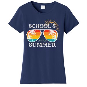 Last Day Of School Teacher Schools Out For Summer Women's T-Shirt