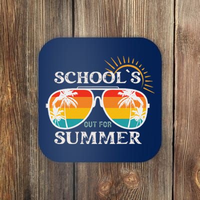 Last Day Of School Teacher Schools Out For Summer Coaster