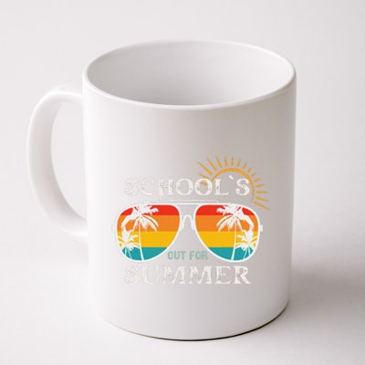 Last Day Of School Teacher Schools Out For Summer Coffee Mug