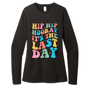 Last Day Of School Hello Summer Teacher Shirts For Women Womens CVC Long Sleeve Shirt