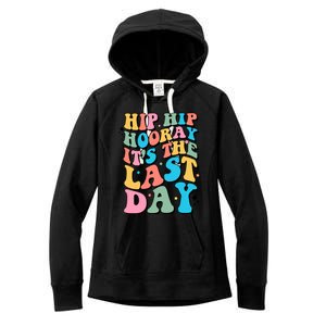 Last Day Of School Hello Summer Teacher Shirts For Women Women's Fleece Hoodie