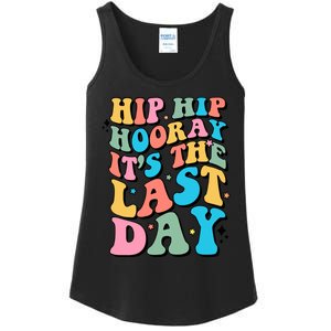 Last Day Of School Hello Summer Teacher Shirts For Women Ladies Essential Tank