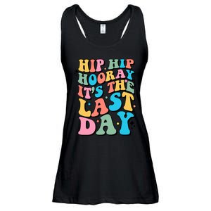 Last Day Of School Hello Summer Teacher Shirts For Women Ladies Essential Flowy Tank