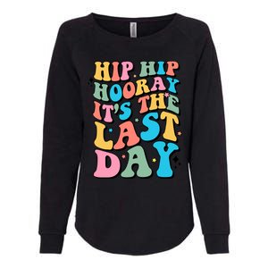 Last Day Of School Hello Summer Teacher Shirts For Women Womens California Wash Sweatshirt