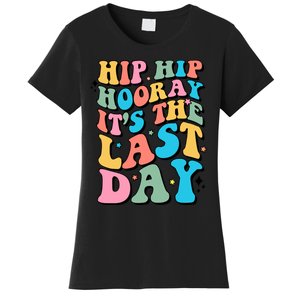 Last Day Of School Hello Summer Teacher Shirts For Women Women's T-Shirt