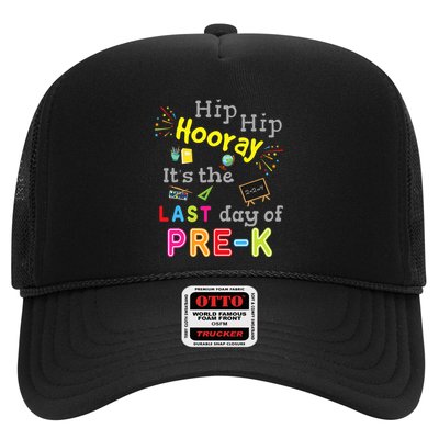 Last Day Of School Graduation Funny Pre K Teacher Trucker Hat