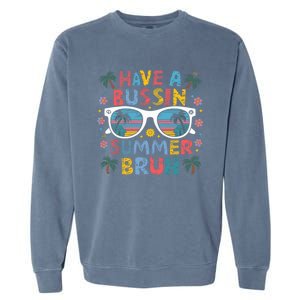 Last Day Of School Cute Gift Garment-Dyed Sweatshirt