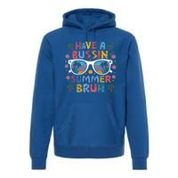 Last Day Of School Cute Gift Premium Hoodie