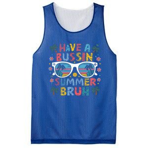 Last Day Of School Cute Gift Mesh Reversible Basketball Jersey Tank