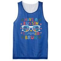 Last Day Of School Cute Gift Mesh Reversible Basketball Jersey Tank