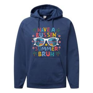 Last Day Of School Cute Gift Performance Fleece Hoodie