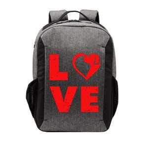 Love Dog Owner Pet Vector Backpack