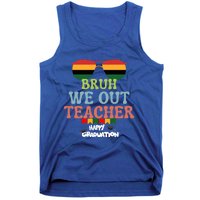 Last Day Of School Student Graduation Bruh We Out Teachers Gift Tank Top