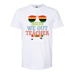 Last Day Of School Student Graduation Bruh We Out Teachers Gift Softstyle CVC T-Shirt