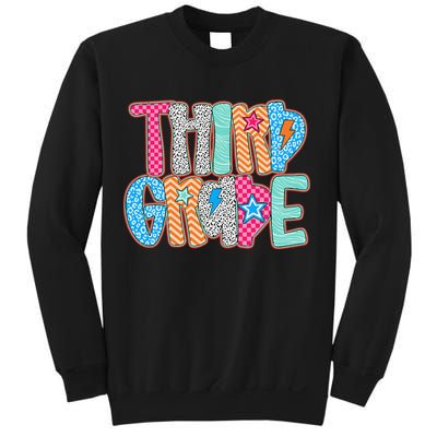 Last Day Of School Third Grade Graduation Teacher Student Sweatshirt