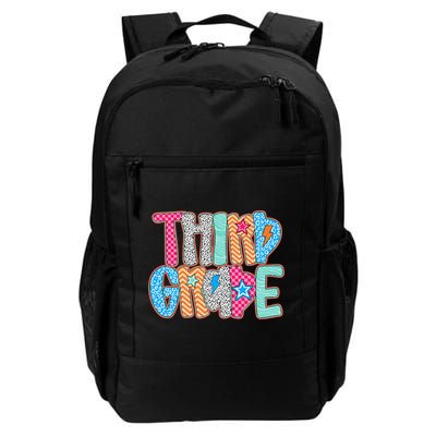 Last Day Of School Third Grade Graduation Teacher Student Backpack