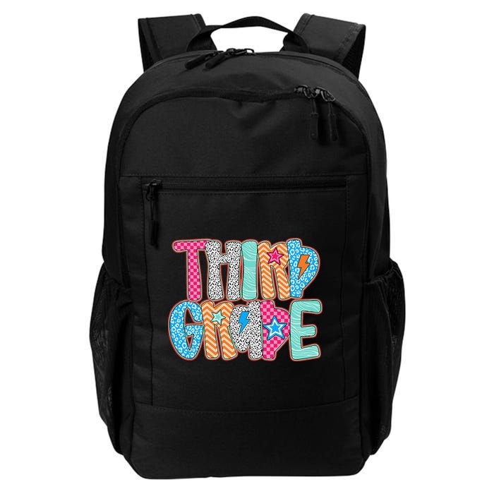 Last Day Of School Third Grade Graduation Teacher Student Backpack