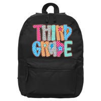 Last Day Of School Third Grade Graduation Teacher Student 16 in Basic Backpack