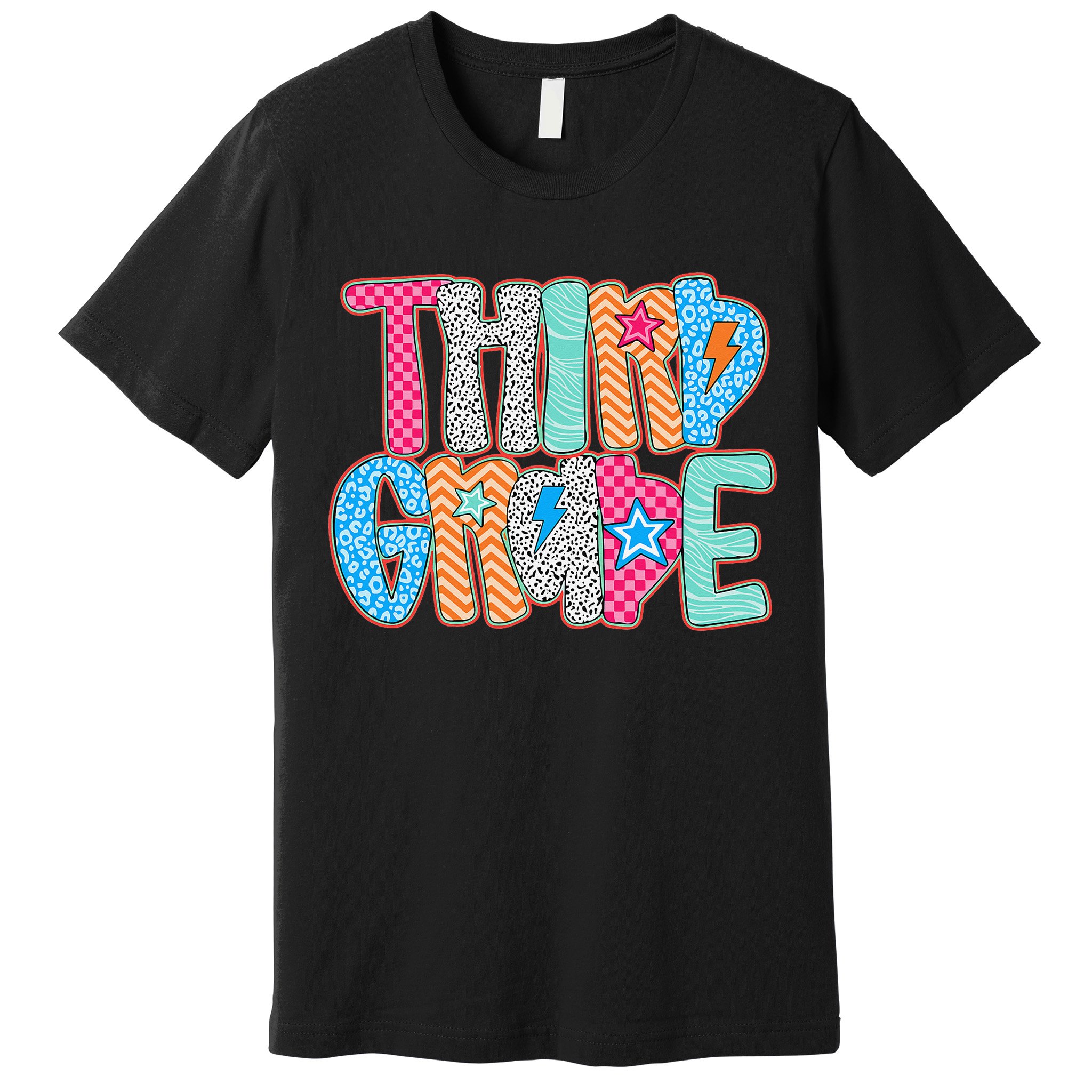 Last Day Of School Third Grade Graduation Teacher Student Premium T-Shirt