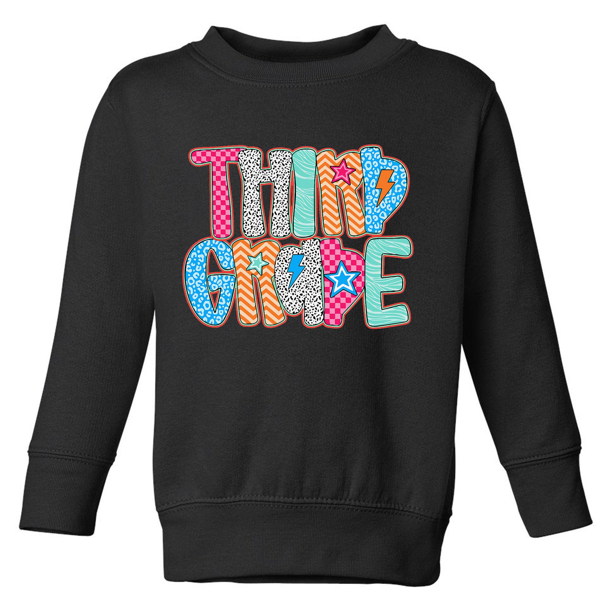Last Day Of School Third Grade Graduation Teacher Student Toddler Sweatshirt