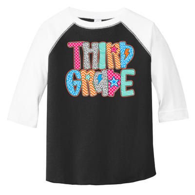 Last Day Of School Third Grade Graduation Teacher Student Toddler Fine Jersey T-Shirt