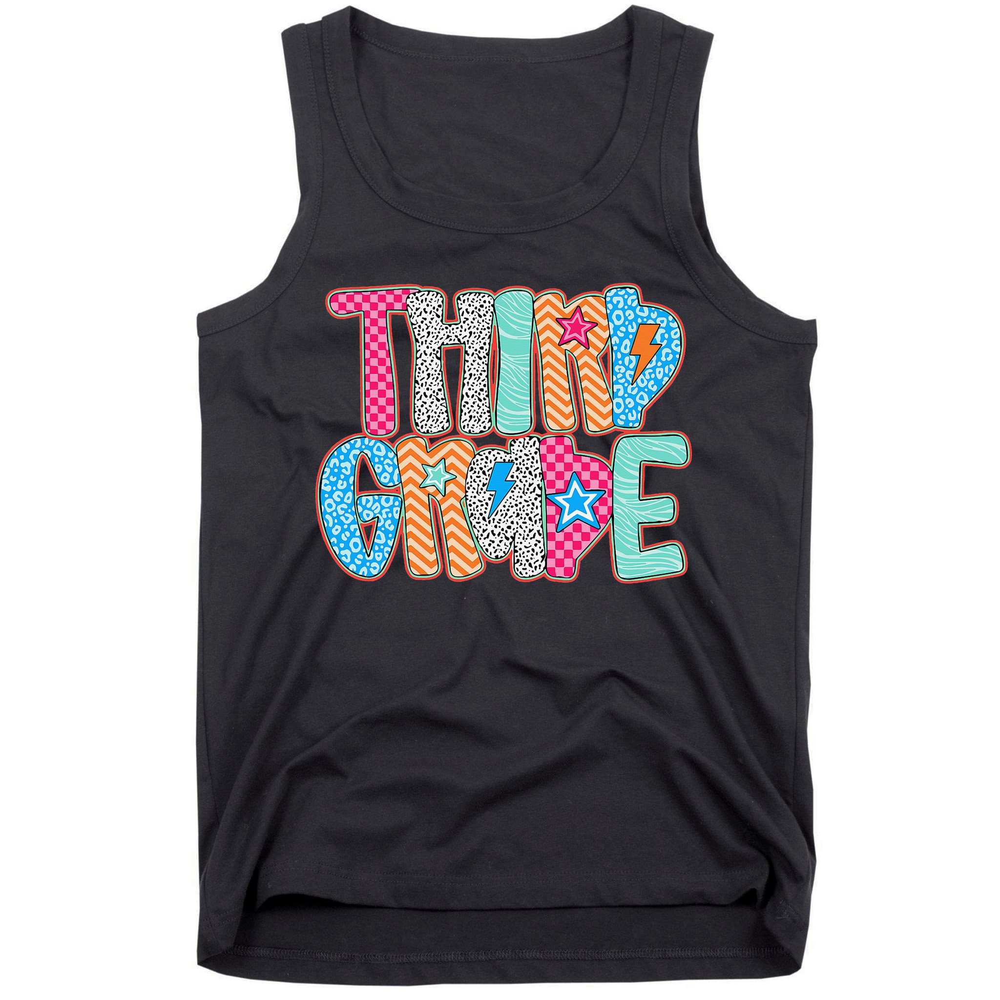 Last Day Of School Third Grade Graduation Teacher Student Tank Top