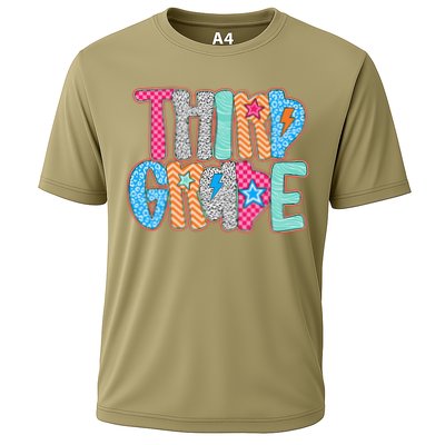 Last Day Of School Third Grade Graduation Teacher Student Cooling Performance Crew T-Shirt