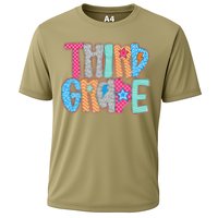 Last Day Of School Third Grade Graduation Teacher Student Cooling Performance Crew T-Shirt
