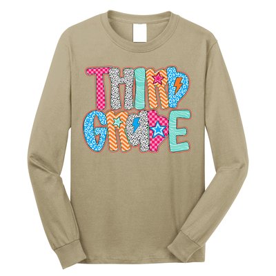 Last Day Of School Third Grade Graduation Teacher Student Long Sleeve Shirt