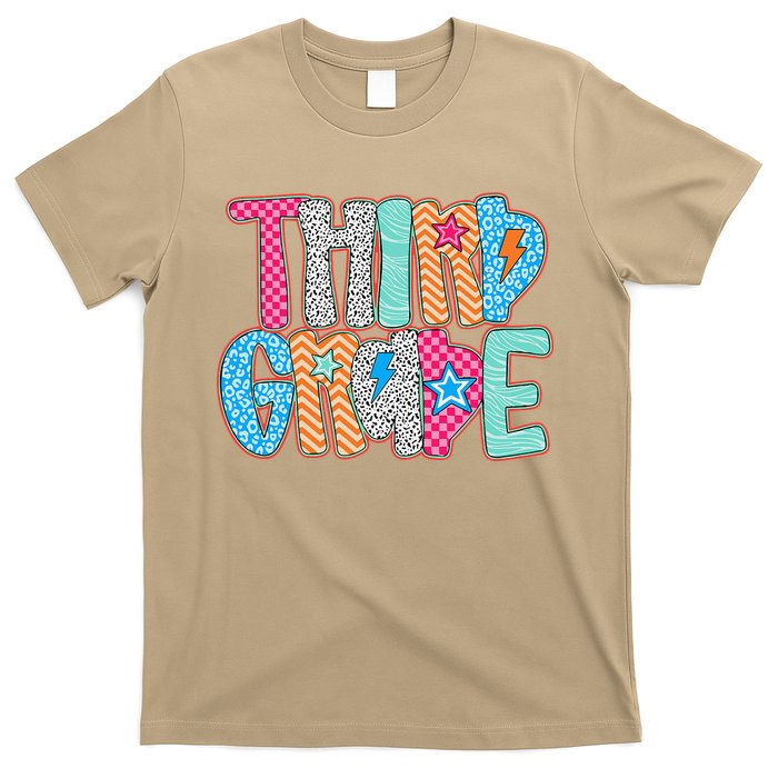 Last Day Of School Third Grade Graduation Teacher Student T-Shirt