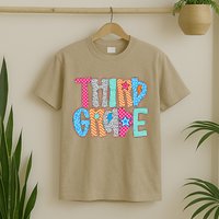 Last Day Of School Third Grade Graduation Teacher Student T-Shirt