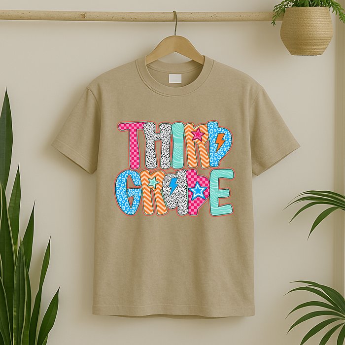 Last Day Of School Third Grade Graduation Teacher Student T-Shirt